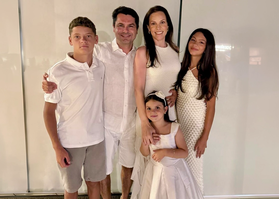 Família de Alexandre Curi